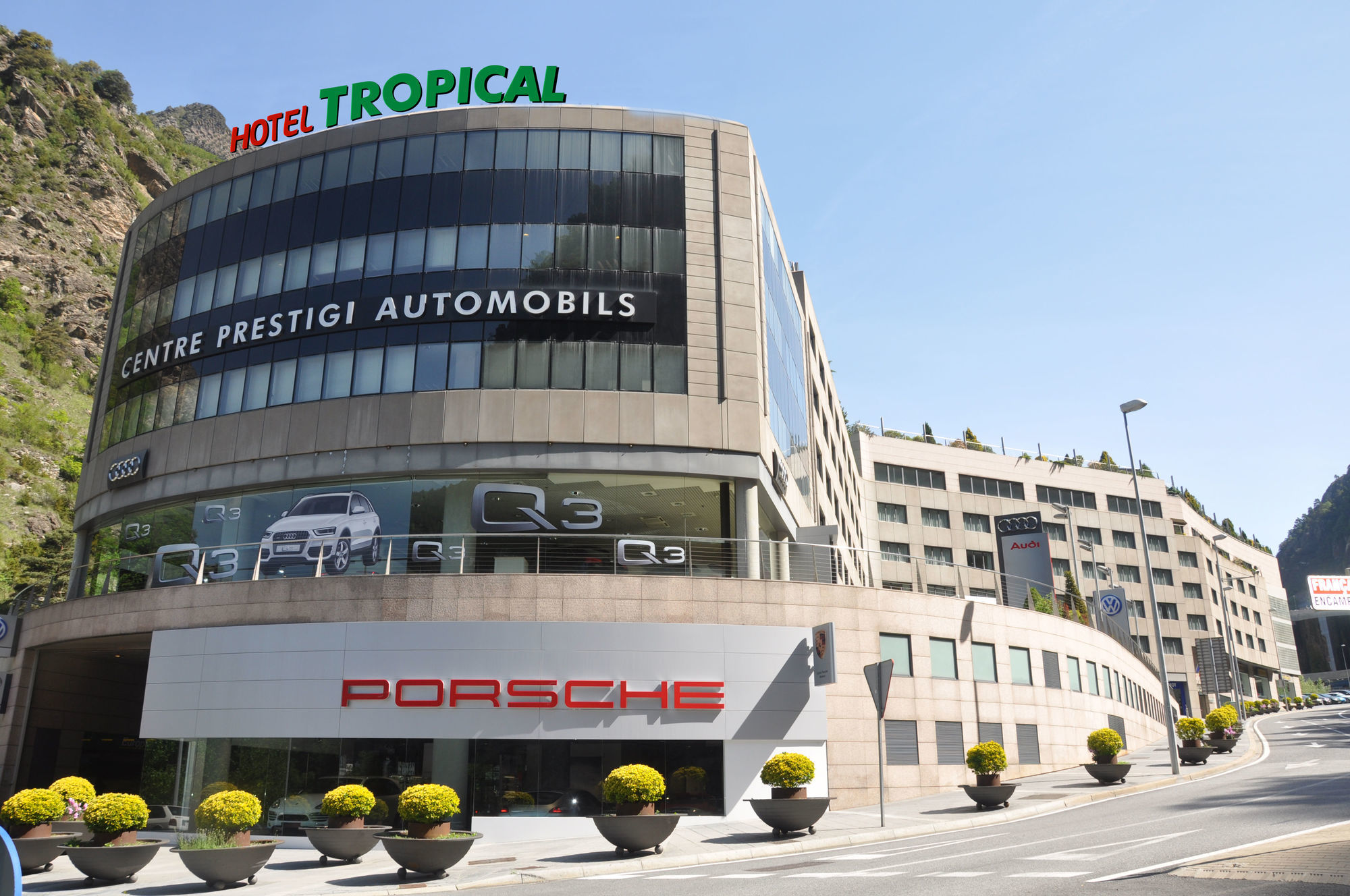 Hotel Tropical Les Escaldes Εξωτερικό φωτογραφία