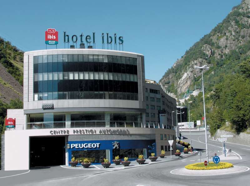 Hotel Tropical Les Escaldes Εξωτερικό φωτογραφία