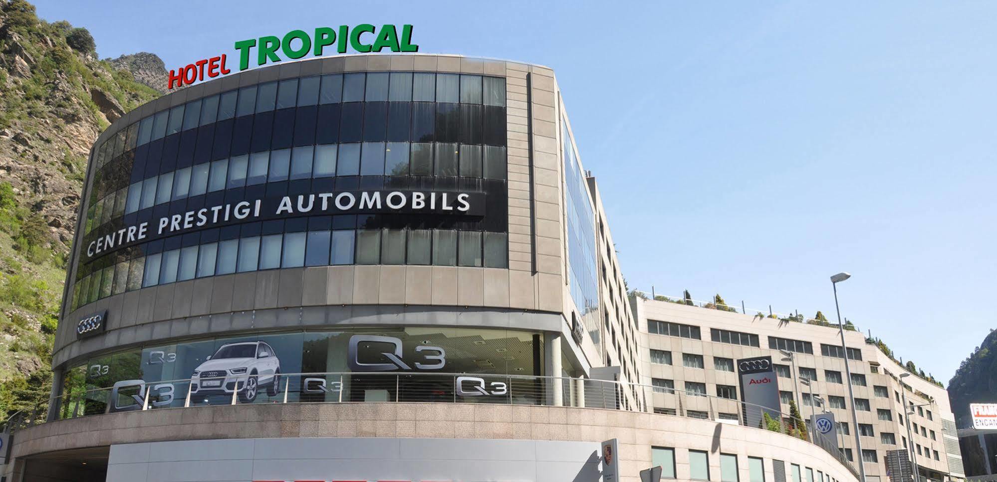 Hotel Tropical Les Escaldes Εξωτερικό φωτογραφία